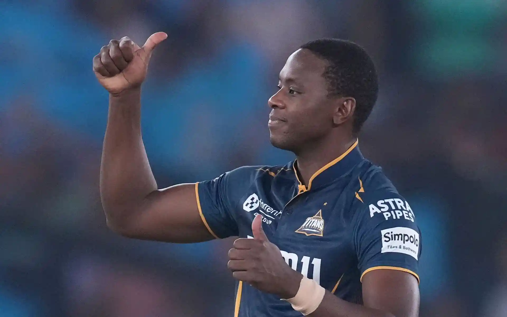 Kagiso Rabada likely to play against Mumbai Indians [Source: Ap Photos]